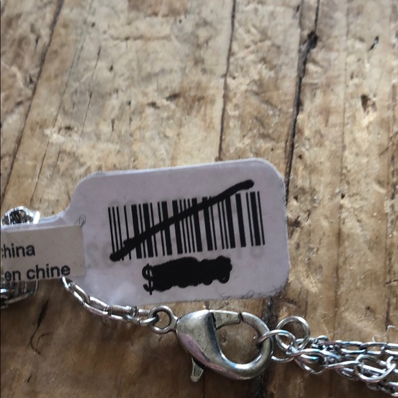 Free People Delicate Rosary Locket Layer Necklace - Picture 4 of 6